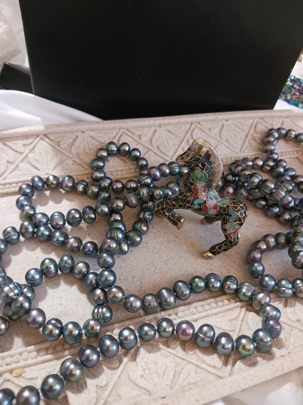 Gorgeous Black Pearls